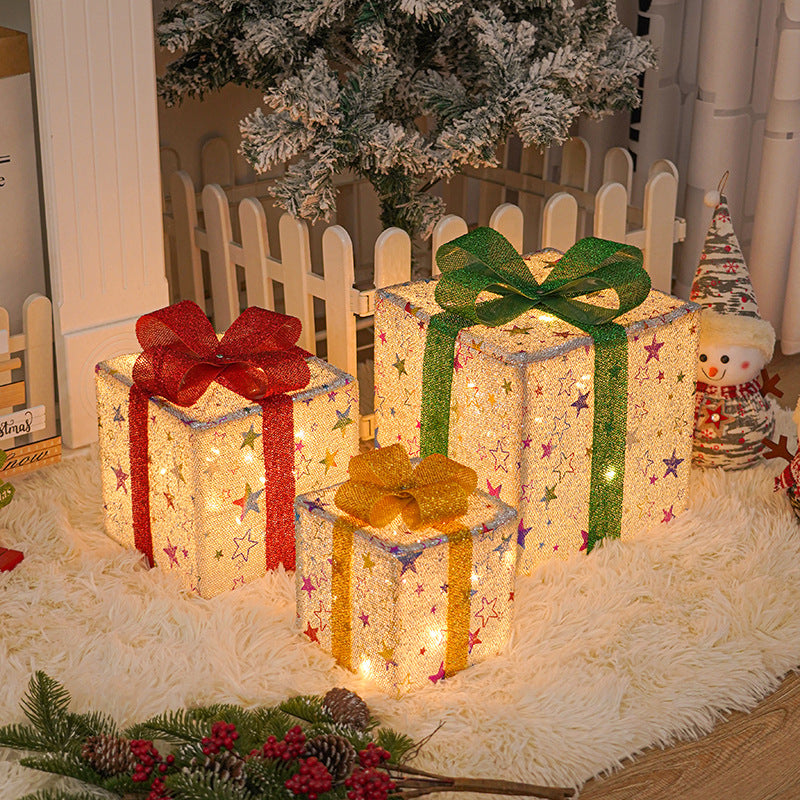 Christmas Gift Box Light